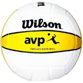 Wilson Beachvolleybal - wit/geel/zwart