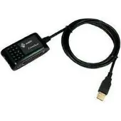 Sunix Invoer interface: USB A (mannelijk) (USB-A), Data + Video Adapter