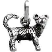 MOOYE ® - Collectie Zilveren Hondje kettinghanger
