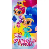 Shimmer and Shine Shimmer & Shine What's your wish? - Strandlaken - 70 x 140 cm - Multi