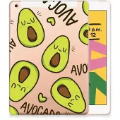 B2Ctelecom Apple iPad 10.2 | iPad 10.2 (2020) | 10.2 (2021) Tablet Back Cover Avocado Singing
