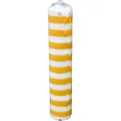 Tuinrijk Balkondoek geel/wit 25mx90cm