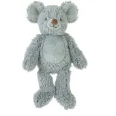 Happy horse Muis Mel Knuffel 18cm - Groen - Baby knuffel