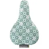 Basil Jasmin scrap zadeldekje turquoise