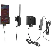 Brodit houder geschikt voor Samsung Galaxy A70 Actieve houder met vaste voeding