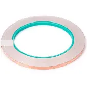 Velleman Koperfolie, zelfklevend, beschermt tegen elektromagnetische interferentie (EMI), 5 mm x 25 m
