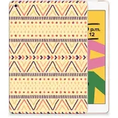 B2Ctelecom Apple iPad 10.2 | iPad 10.2 (2020) | 10.2 (2021) Hippe Hoes Aztec Yellow