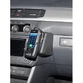 KUDA houder geschikt voor Volkswagen Caddy 2015-2020 - Kleur: Zwart