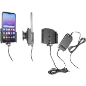 Brodit houder geschikt voor Huawei P20 Pro met originele hoes Actieve houder met vaste voeding
