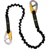 Lalizas Life-link Double Elastic Rope Zwart
