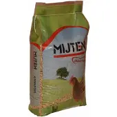 Mijten Kuikengraan - Graanmengeling voor Kuikens - Jonge Kippen Opfokvoer - Gemengd Graan Kuikens - 20kg