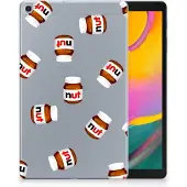 B2Ctelecom Samsung Galaxy Tab A 10.1 (2019) Tablet Cover Nut Jar