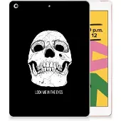 B2Ctelecom Tablet BackCover Apple iPad 10.2 | iPad 10.2 (2020) | 10.2 (2021) Skull Eyes