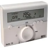 Generique Kamerthermostaat Deltia 8.00 programmeerbaar elektronisch bedraad