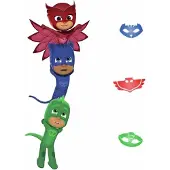 RoomMates muurstickers PJ Masks vinyl 6 stuks