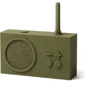 Lexon Bluetooth luidspreker Tykho 3 LA119 met FM-radio Khaki