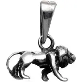 MOOYE ® - Collectie Zilveren Leeuw klein kettinghanger
