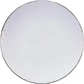 Tokyo Design Studio - Nippon White Gold Rim Plate 25.5cm Star