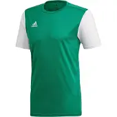 Adidas Estro 19 Sportshirt - Maat 116 - Jongens - groen/wit
