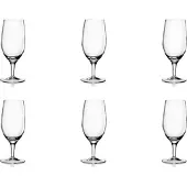 Luigi Bormioli Michelangelo Bierglas - 0.37 l - 6 stuks