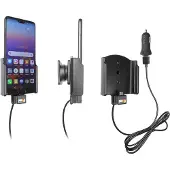 Brodit houder geschikt voor Huawei P20 Actieve houder met 12V USB plug