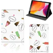 B2Ctelecom iPad 10.2 2019 | iPad 10.2 2020 | 10.2 2021 Tablet Stand Case IJsjes