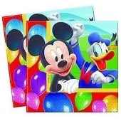 Procos Mickey Mouse - Multi kleuren - 20stuk(s) - papieren servetten