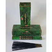 HEM Anti-muggen wierook - Anti-wespen wierook - Eucalyptus - 240 stokjes