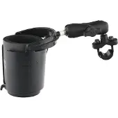 Ram Mounts Unpkd RAM Drinkbekerhouder, Onderdelen voor notebooks, Zwart