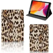 B2Ctelecom iPad 10.2 2019 | iPad 10.2 2020 | 10.2 2021 Flip Case Leopard