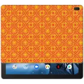 B2Ctelecom Lenovo Tab E10 Hippe Hoes Batik Oranje