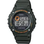 Casio Collection horloge W216H-3BV