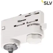 SLV Onderdeel | Lampadapter voor S-TRACK 3-fasen rail, verkeerswit | S-TRACK SYSTEM