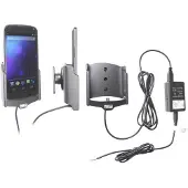 Brodit houder geschikt voor LG Nexus 4 Actieve houder met vaste voeding. Let op: Uitlopend artikel, Kan niet retour!