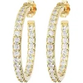 Bronzallure Hoop earrings WSBZ01277YY