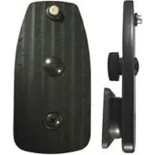 Brodit Mounting plate with Tilt Swivel, centered