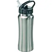Mato RVS bidon Sporty 0,5 L zilver