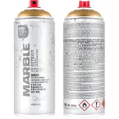 Montana Cans Effect-Spray Marble Effect Spuitbus - Kleur Goud
