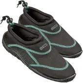 Beco waterschoenen neopreen grijs/petrol unisex