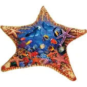 Sunsout Legpuzzel - Contourpuzzel - 600 stukjes - Starfish -