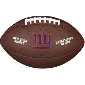 Wilson NFL Licensed New York Giants American football