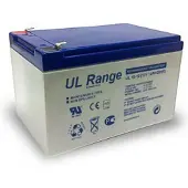 Ultracell UL12-12 12V 12Ah 12000mAh Oplaadbaar Loodaccu