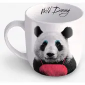 Mustard - Desktop Mug Wild Dining Panda