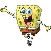 RoomMates muurstickers Spongebob Squarepants vinyl 23 stuks