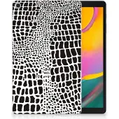 B2Ctelecom Samsung Galaxy Tab A 10.1 (2019) Back Case Slangenprint