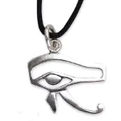 EtNox Oog van Horus zilveren hanger (K738)