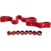SVELTUS Elastiband 10 kg 90 cm rood + poster