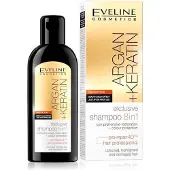 Eveline Cosmetics Argan + Keratin Exclusive Shampoo 8in1 - 150ml.