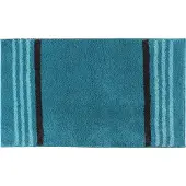 Casilin Badmat Antislip 70x120cm Lima - Waterabsorberende Badkamermat - Wasbaar en Sneldrogend - Voor Douche en Bad - Hoogpolig - Acryl - Rechthoek - Blauw, Aqua