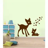 Coart By Artikel Muursticker Hertjes